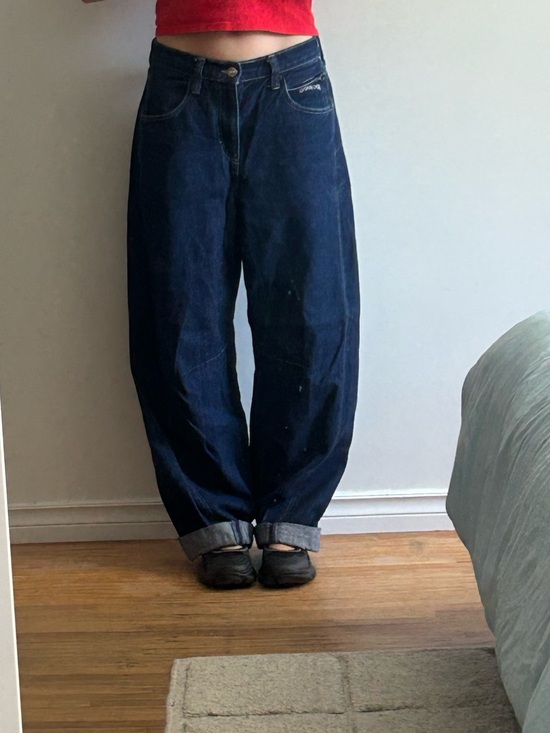 BDG Denim - BDG Logan Twisted Buckle Baggy Jean
